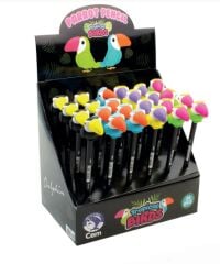 Toptan Dolphin WP-351 Papağan Başlıklı Kurşun Kalem
