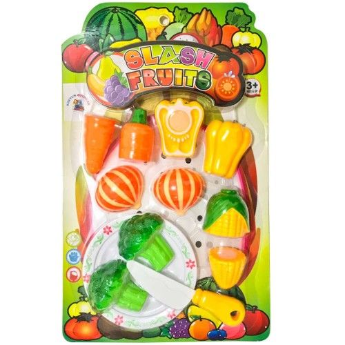 Toptan Plastik Sebze Kesme Seti