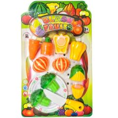 Toptan Plastik Sebze Kesme Seti