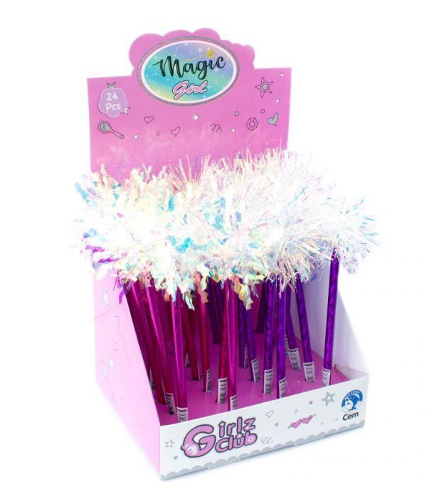 Toptan Dolphin WP-1944 Konfeti Başlıklı Kurşun Kalem