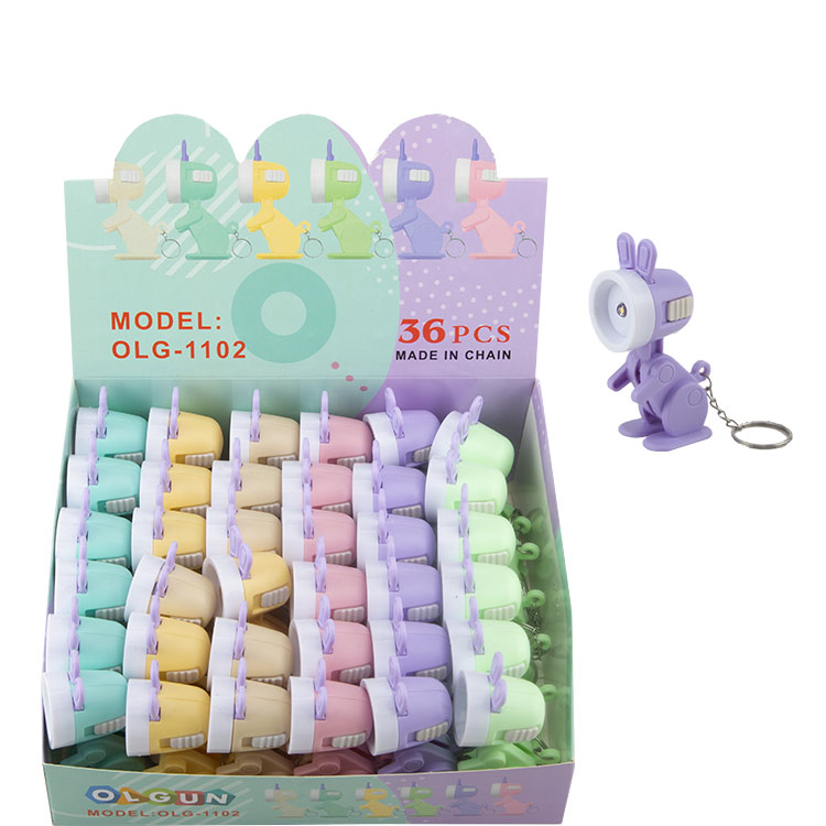 Toptan Işıklı Masaüstü Lamba Anahtarlık