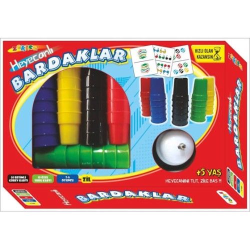 Toptan Heyecanlı Bardaklar