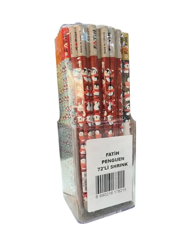 Toptan Fatih Penguen Silgili Kurşun Kalem