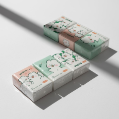 Toptan Mini 8'Li Cep Mendil Peçete 9'Lu Paket