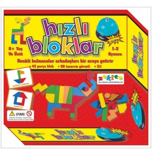Toptan Hızlı Bloklar