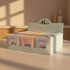 Toptan Sevimli 40'Lı Peçete 24'Lü Paket