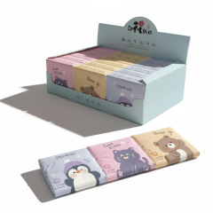 Toptan Sevimli 40'Lı Peçete 24'Lü Paket