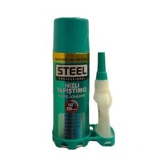 Toptan Hızlı Yapıştırıcı Steel 200ml