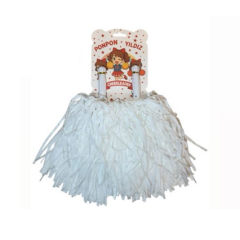 Toptan Ponpon Beyaz Renk 2Li