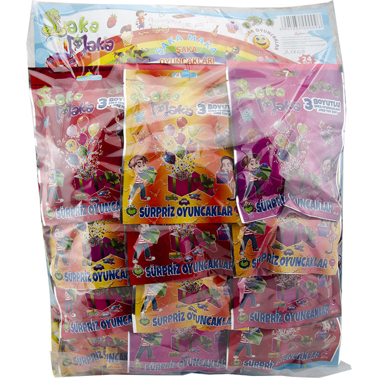 Toptan Poşette Sürpriz Oyuncaklar