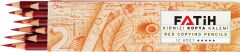 Toptan Fatih Kırmızı Kopya Kalemi