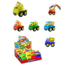Toptan Oyuncak İnşaat Kamyonları