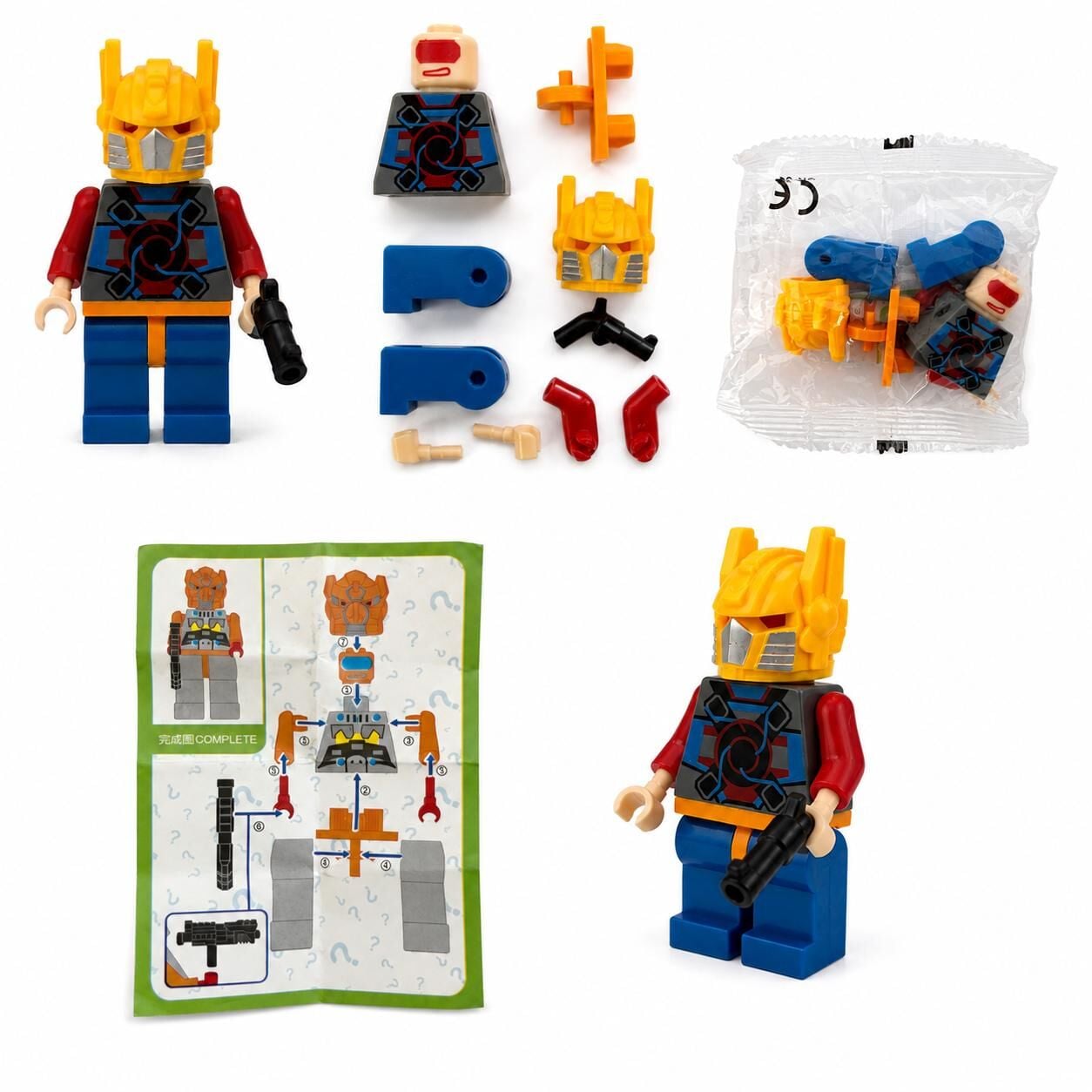 Toptan Kendin Yap Figür Oyuncak