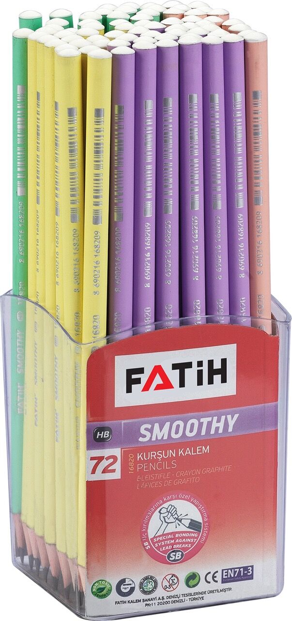 Toptan Fatih Smoothy Kurşun Kalem