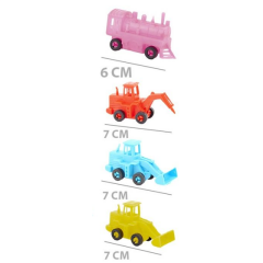 Toptan Oyuncak Mini İş Makinaları