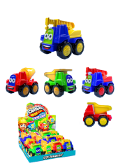 Toptan Oyuncak Klasik İnşaat Kamyonu