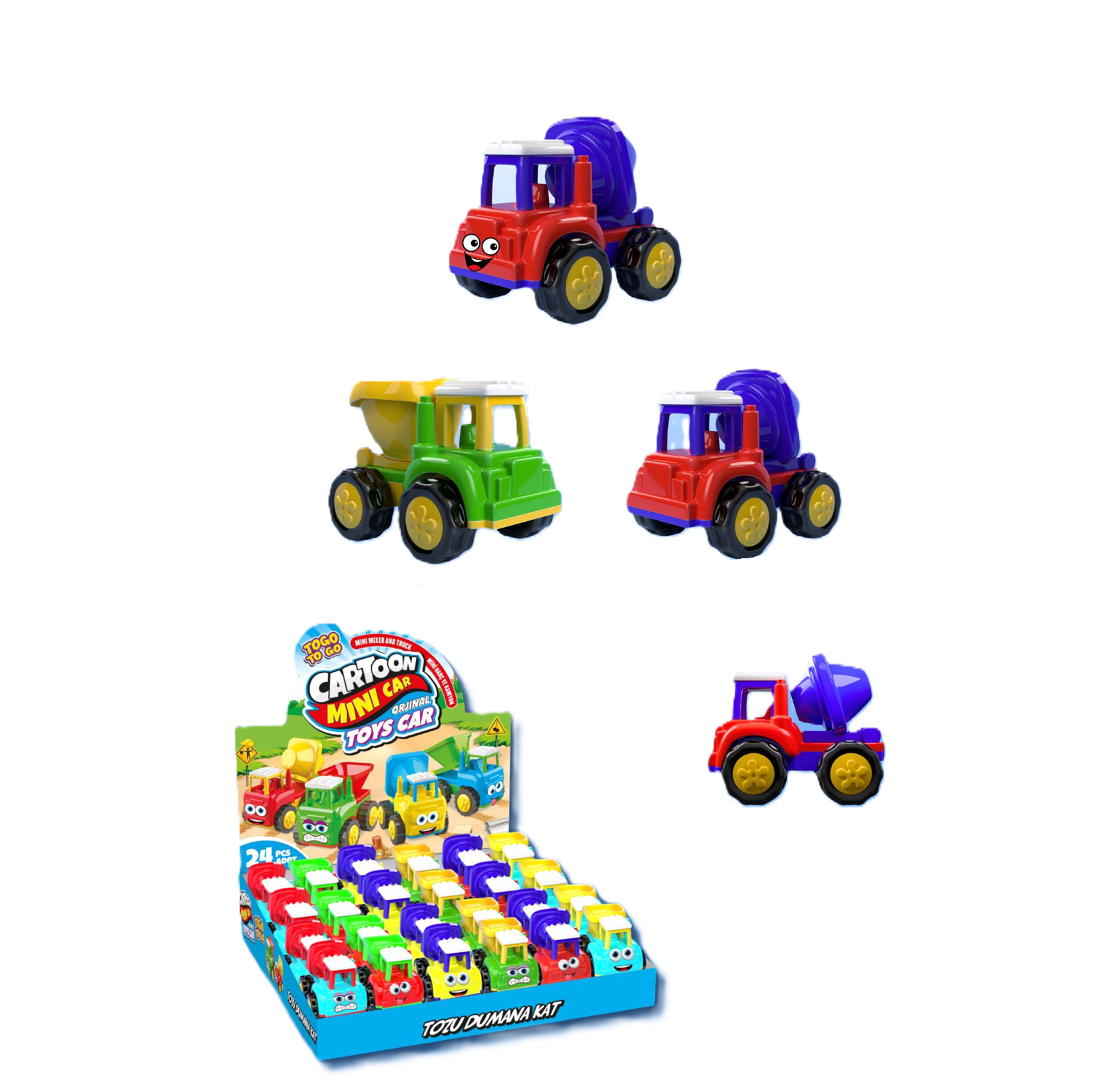 Toptan Oyuncak Mini Kamyon