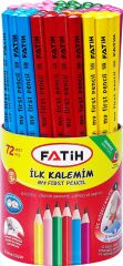 Toptan Fatih İlk Kalemim Renkli