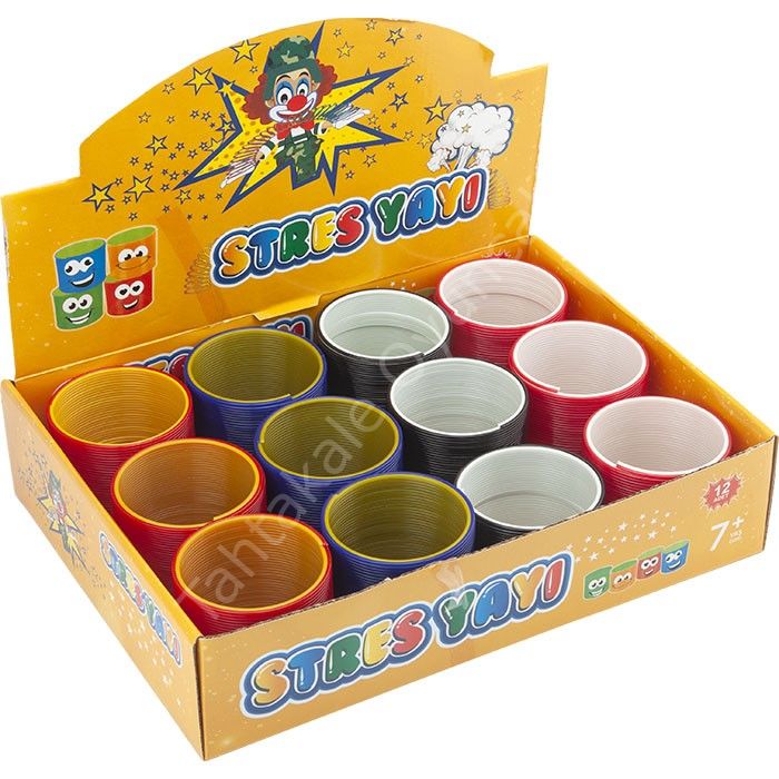 Toptan Taraftar Stres Yay 12li