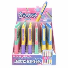 Toptan Pastel Renkler Versatil Uçlu Kalem 0.7 Uç 36'Lı Paket