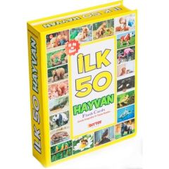 Toptan İlk 50 Hayvan Zeka Kartları
