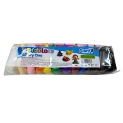 Toptan Zıplayan Oyun Hamuru 12 Renk 73 Gr