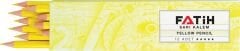 Toptan Fatih Sarı Kopya Kalemi
