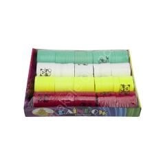 Toptan Stres Yay 20li Renkli Baskılı