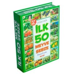 Toptan İlk 50 Meyve Ve Sebze Zeka Kartları