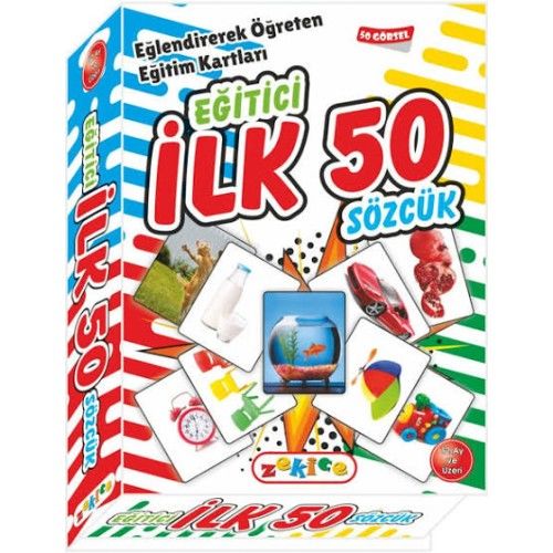 Toptan İlk 50 Sözcük