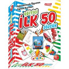 Toptan İlk 50 Sözcük