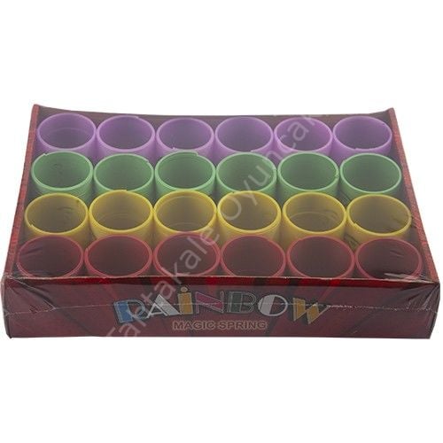 Toptan Stres Yay 24lü Renkli Baskılı