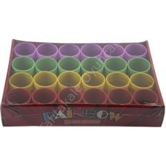 Toptan Stres Yay 24lü Renkli Baskılı