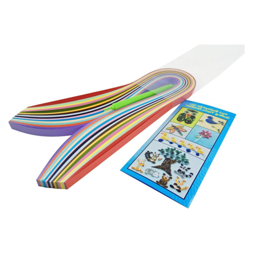 Toptan Quilling Seti Kalın 100mm x 50cm