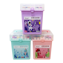 Toptan 36'lı Akrilik Marker Seti