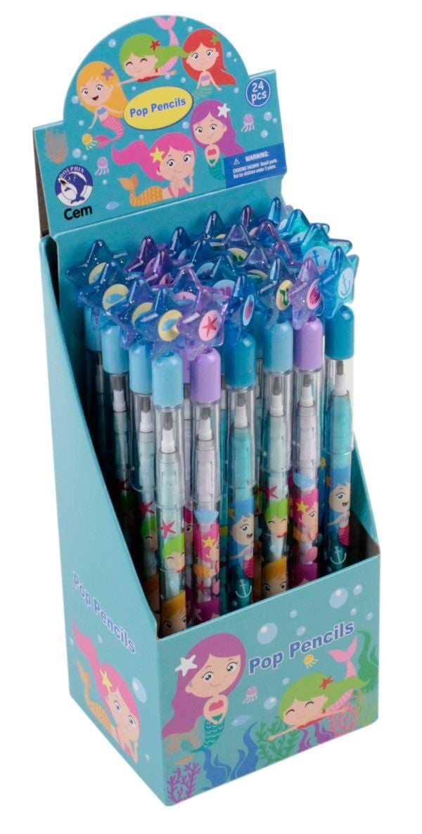 Toptan Geçmeli Kalem Yıldız Başlıklı