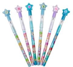 Toptan Geçmeli Kalem Yıldız Başlıklı