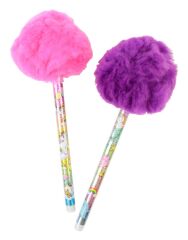 Toptan Geçmeli Kalem Ponpon Başlıklı