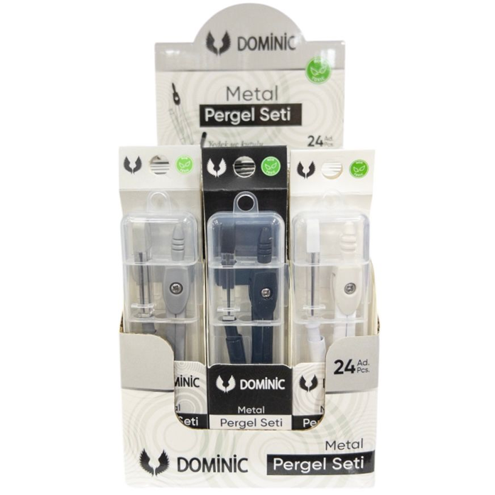 Toptan Dominic Metal Pergel Seti