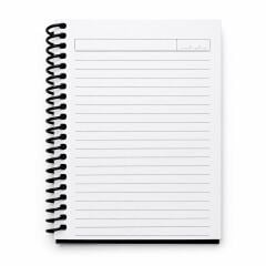 Toptan A6 Notebook Spralli Not Defteri