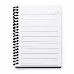 Toptan A6 Notebook Spralli Not Defteri