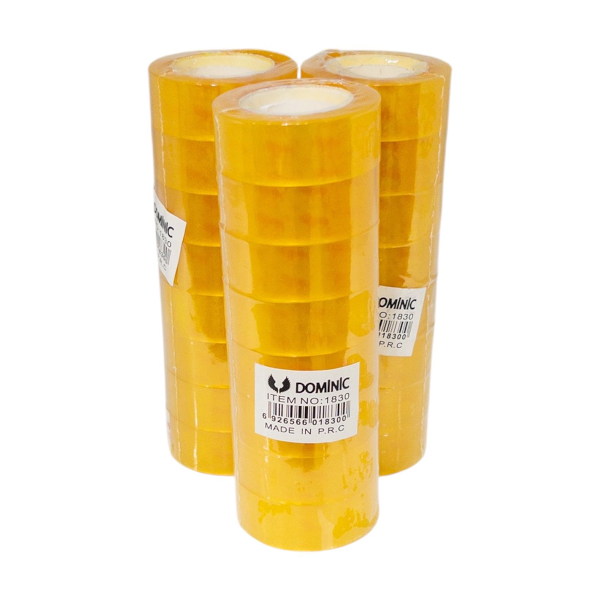 Toptan Dominic Şeffaf Bant - 1.8cm*30m