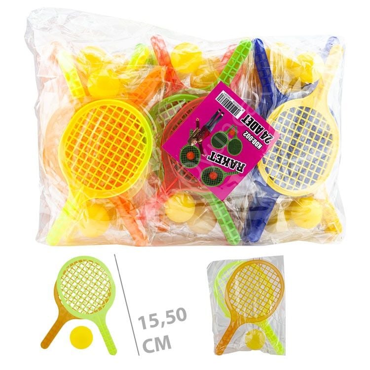 Toptan Raket Oyuncağı 24 LÜ