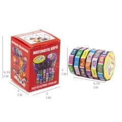 Toptan Matematik Küpü Kutulu