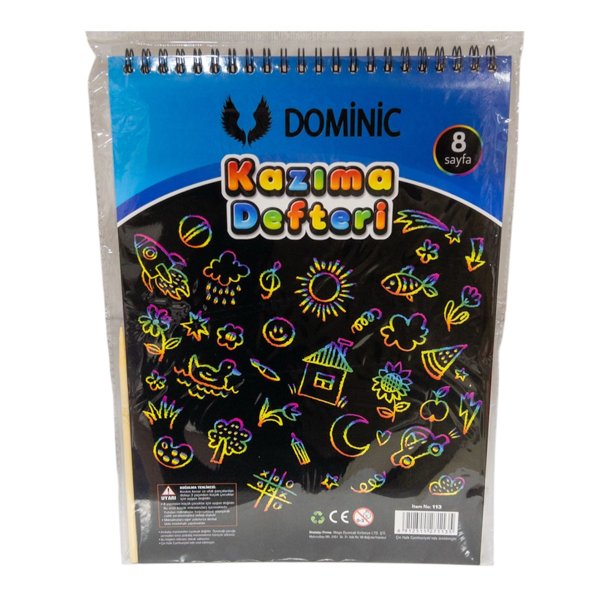 Toptan Telli Kazıma Defteri A4