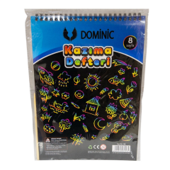 Toptan Telli Kazıma Defteri A4