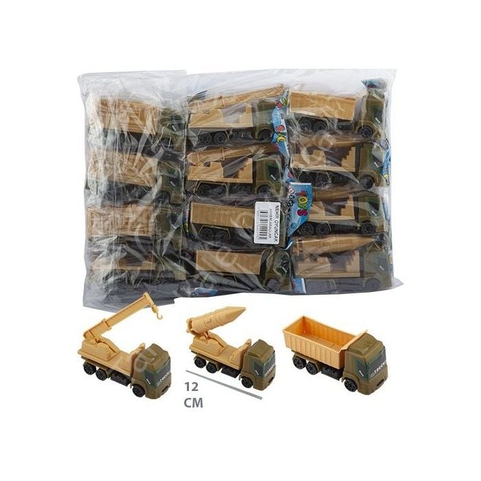 Toptan Oyuncak Askeri Araç