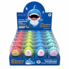 Toptan Brons Br-5602 Köpekbalığı Kalemtıraş