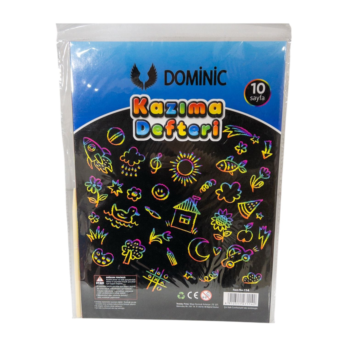 Toptan Kazıma Kağıdı A4 10 Sayfa