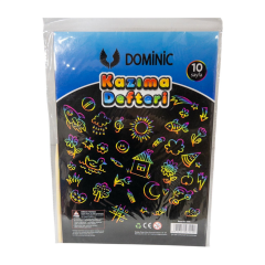 Toptan Kazıma Kağıdı A4 10 Sayfa